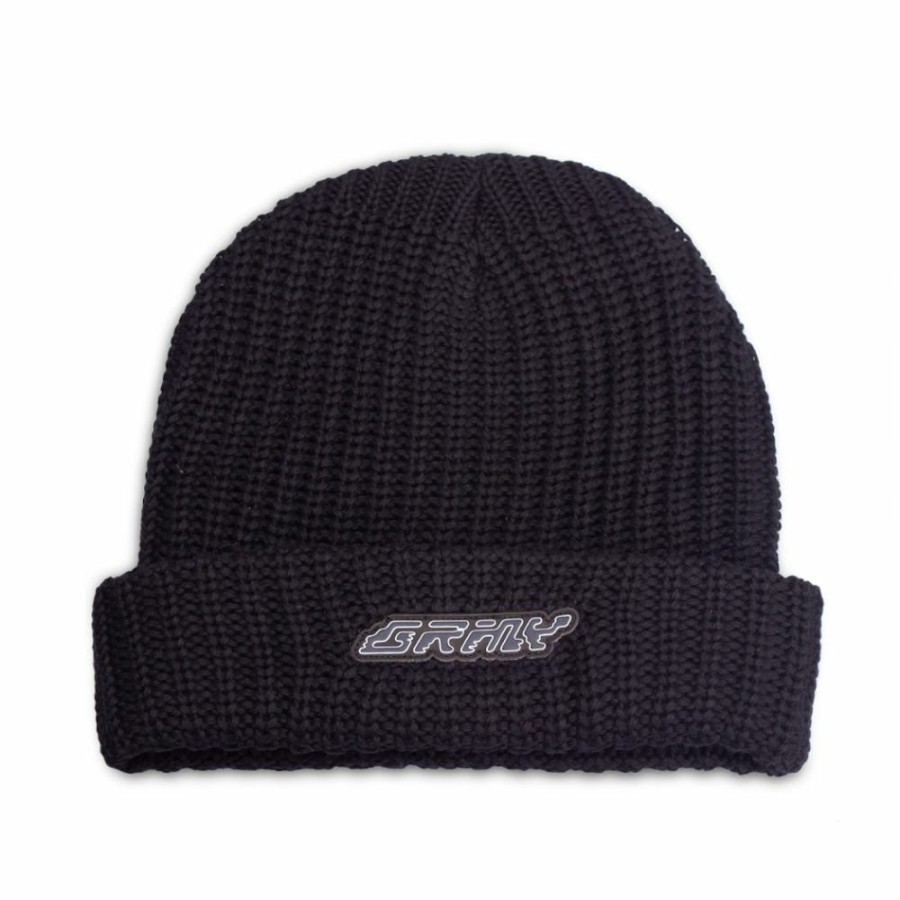 Grimey Head Wear | Grimey "Space Lady" Beanie - Black - Winter 21