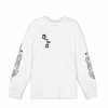 Grimey Organic | Camiseta Manga Larga Grimey "Lust Mantra" - White - Fall 22