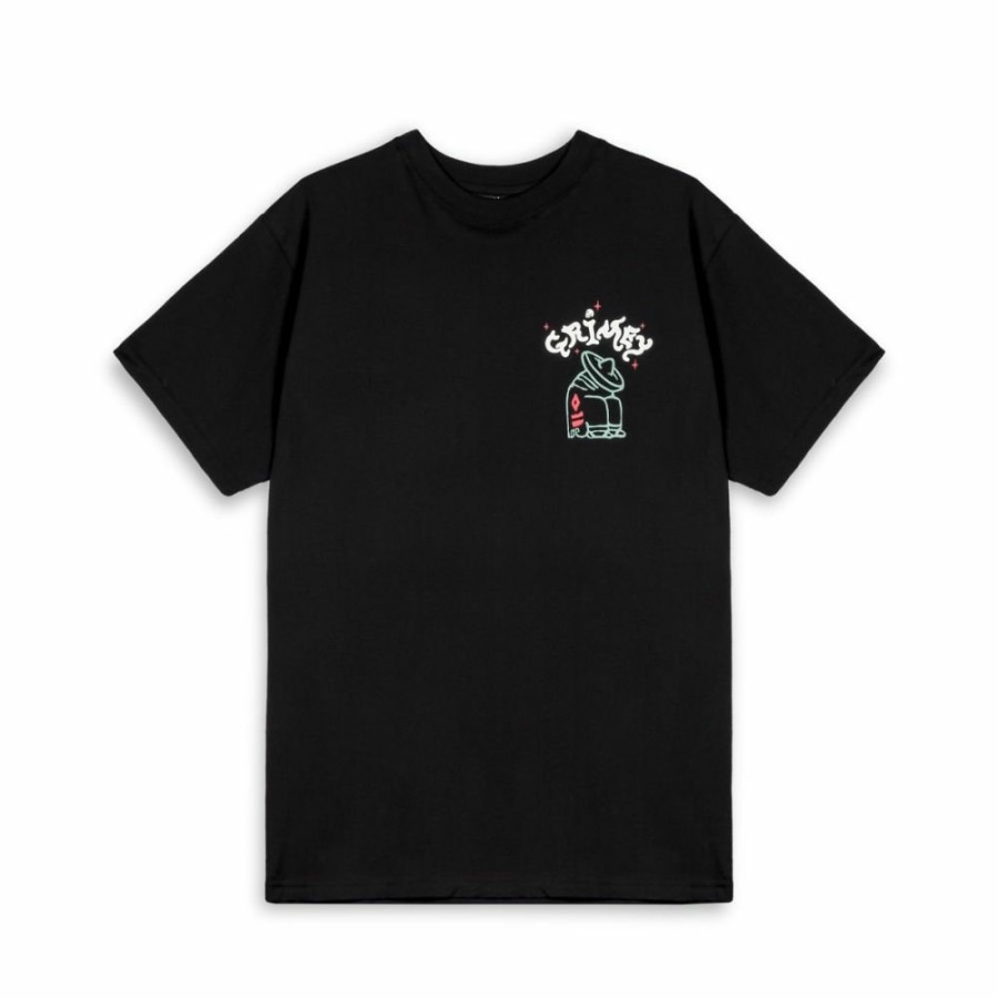 Grimey Organic | Camiseta Grimey Causing Panic The Charleston Blvd - Black - Ss24