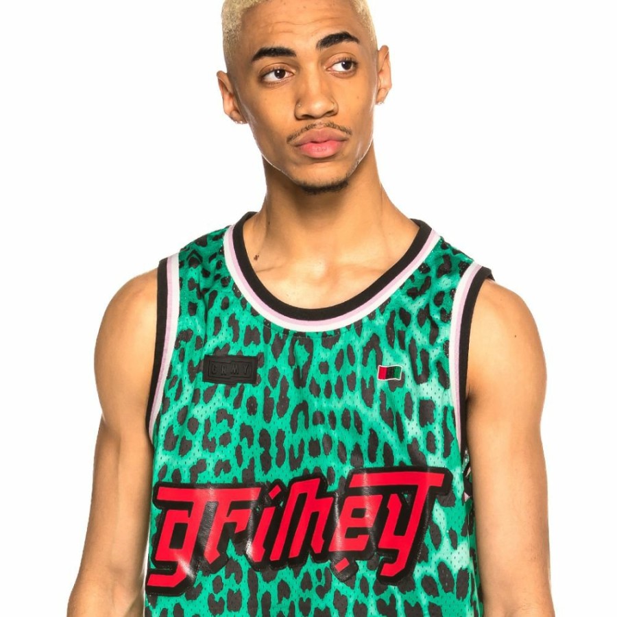 Grimey Tees | Camiseta Grimey Tirantes Yanga Mesh Tee Ss20 Green