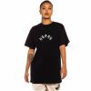 Grimey Tees & Tops | Grimey X Space Hammu Uni Tee - Black - Spring 22