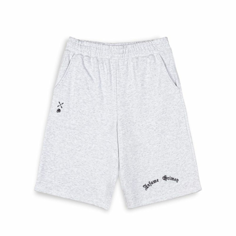 Grimey Shorts | Pantalon Corto Grimey Causing Panic Baggy - Sport Grey - Ss24