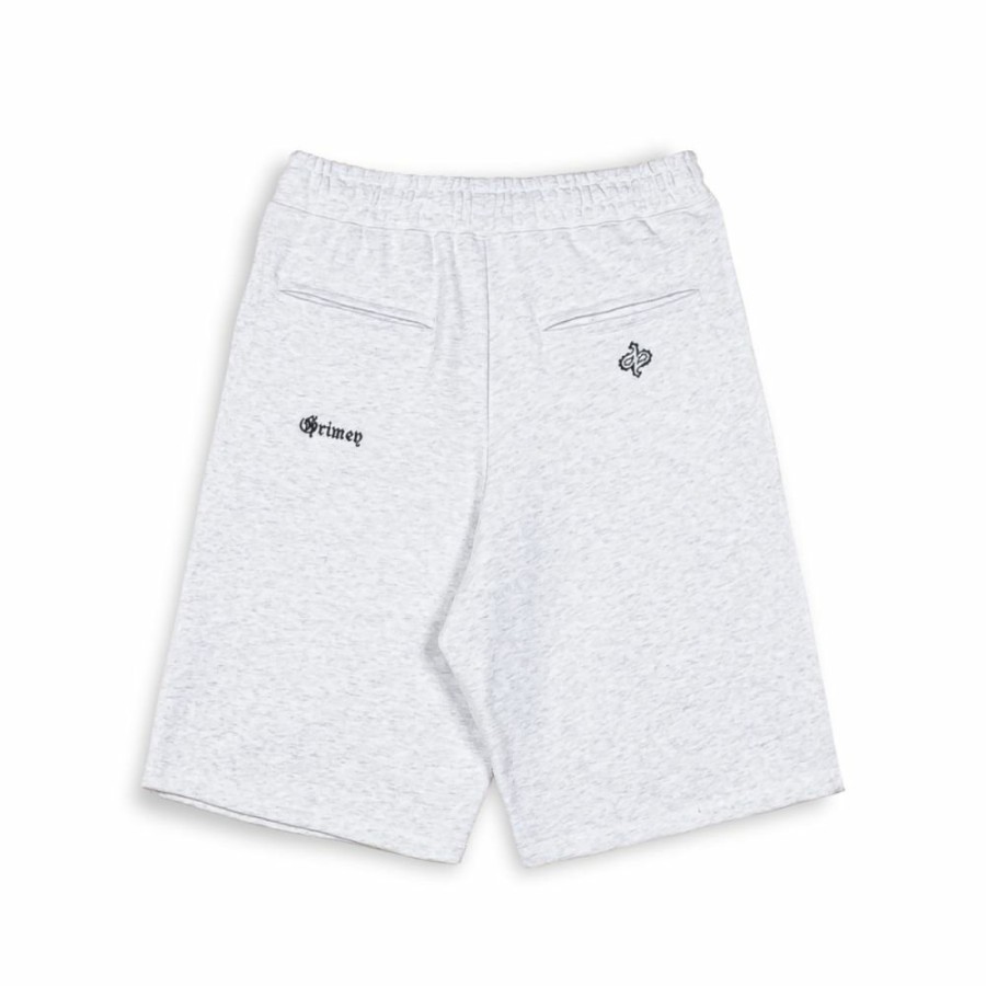 Grimey Shorts | Pantalon Corto Grimey Causing Panic Baggy - Sport Grey - Ss24