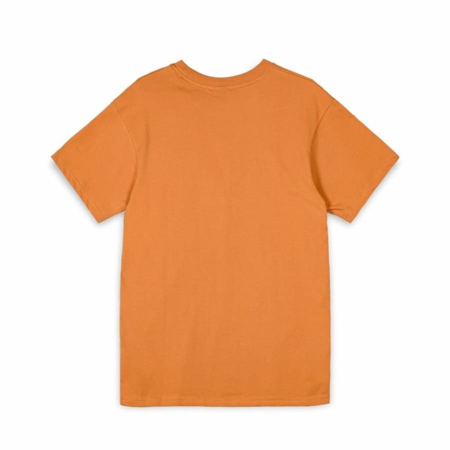 Grimey Organic | Camiseta Grimey Madrid The Connoisseur Regular - Orange - Fw23