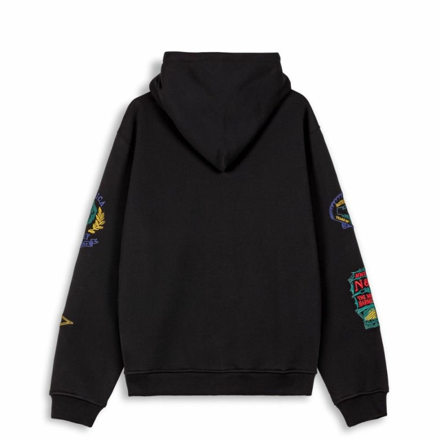 Grimey Ss24 | Sudadera Grimey Mighty Harmonist Nautica X Grmy - Black - Ss24