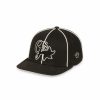 Grimey Head Wear | Grimey Madrid Snapback Cap - Black - Fw23