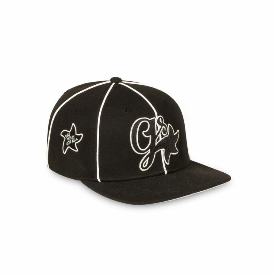 Grimey Head Wear | Grimey Madrid Snapback Cap - Black - Fw23