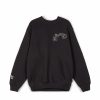 Grimey Sweatshirts | Sudadera Grimey Tusker Temple Vintage - Black - Fw23