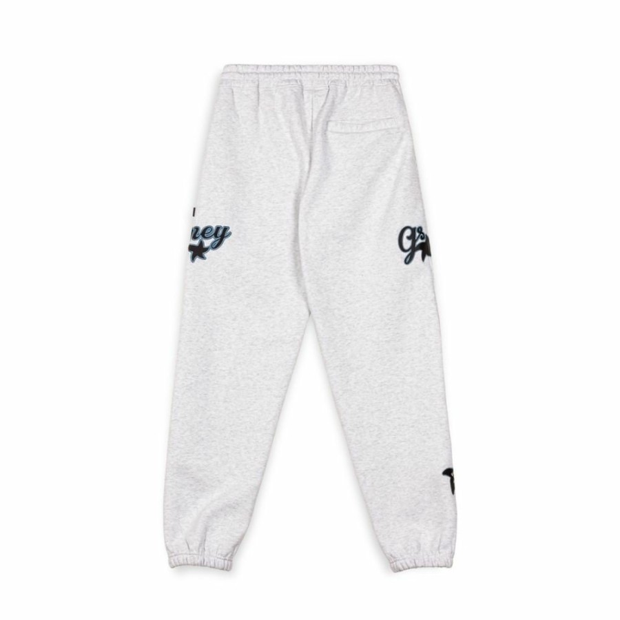 Grimey Pants | Pantalon Chandal Grimey Madrid Heavyweight - Sport Grey - Fw23