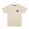 Grimey Tees | Camiseta Grimey The Bali-Hai - Cream - Spring 23