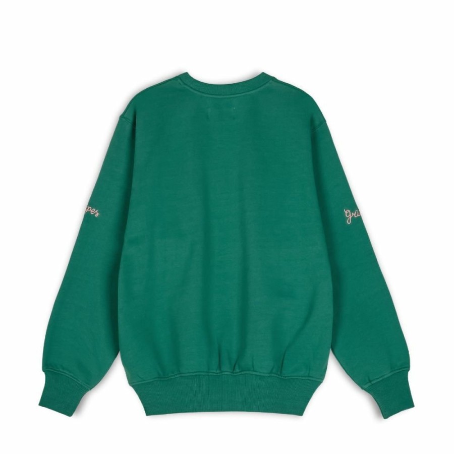 Grimey Sweatshirts | Sudadera Grimey "Snipes X Grimey True Roots" Crewneck - Green - Fall 22