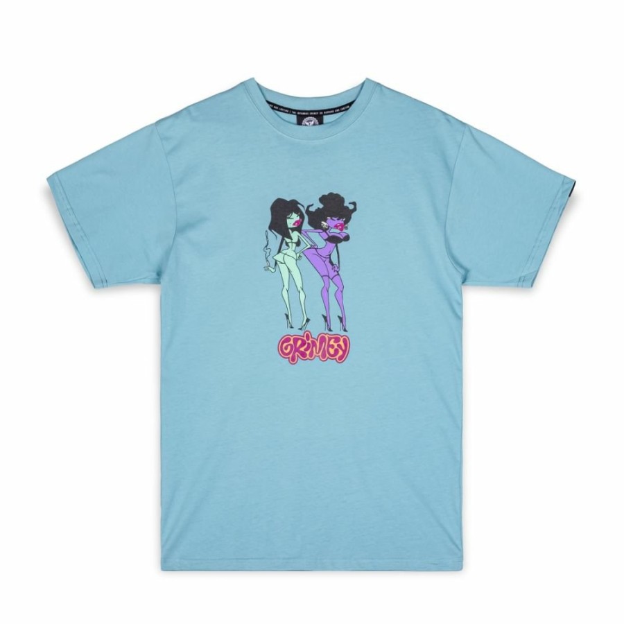 Grimey Tees | Camiseta Grimey The Troubleshooter - Blue - Winter 22