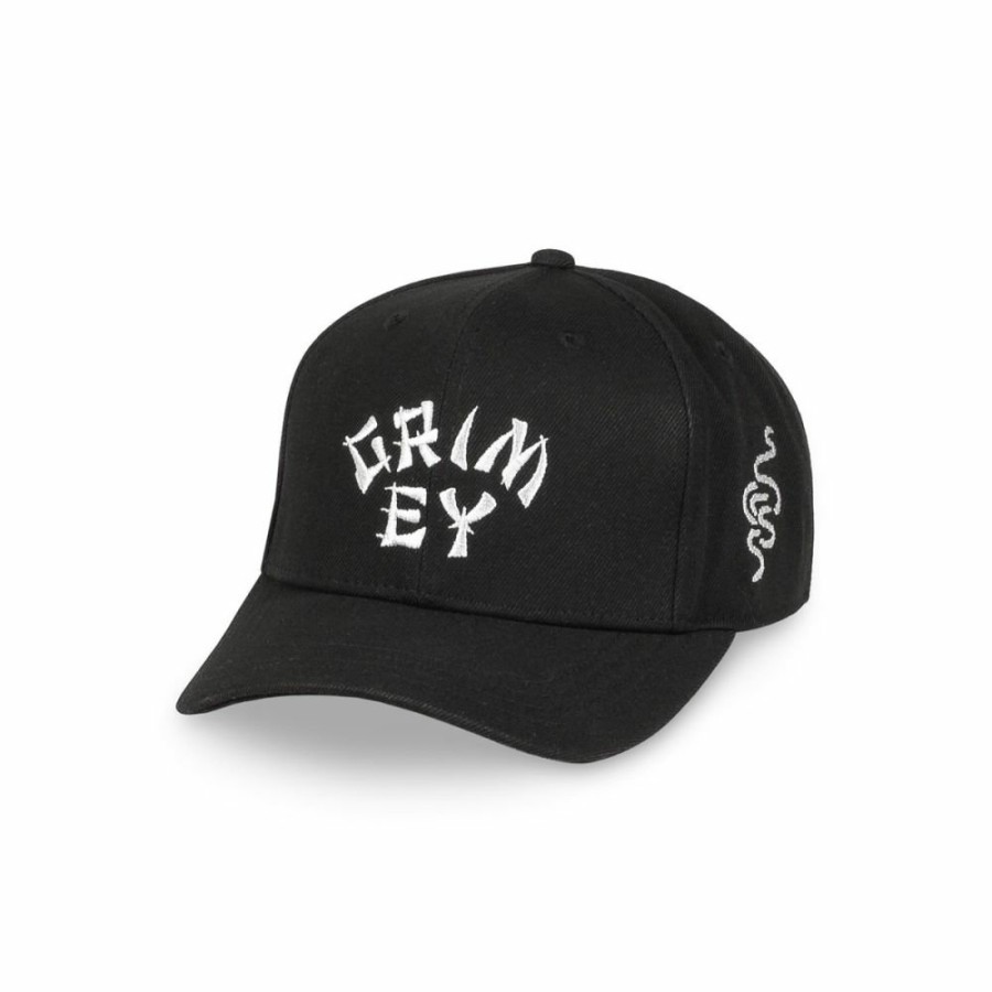 Grimey Head Wear | Gorra Grimey Lucky Dragon Curved Visor - Black - Ss24