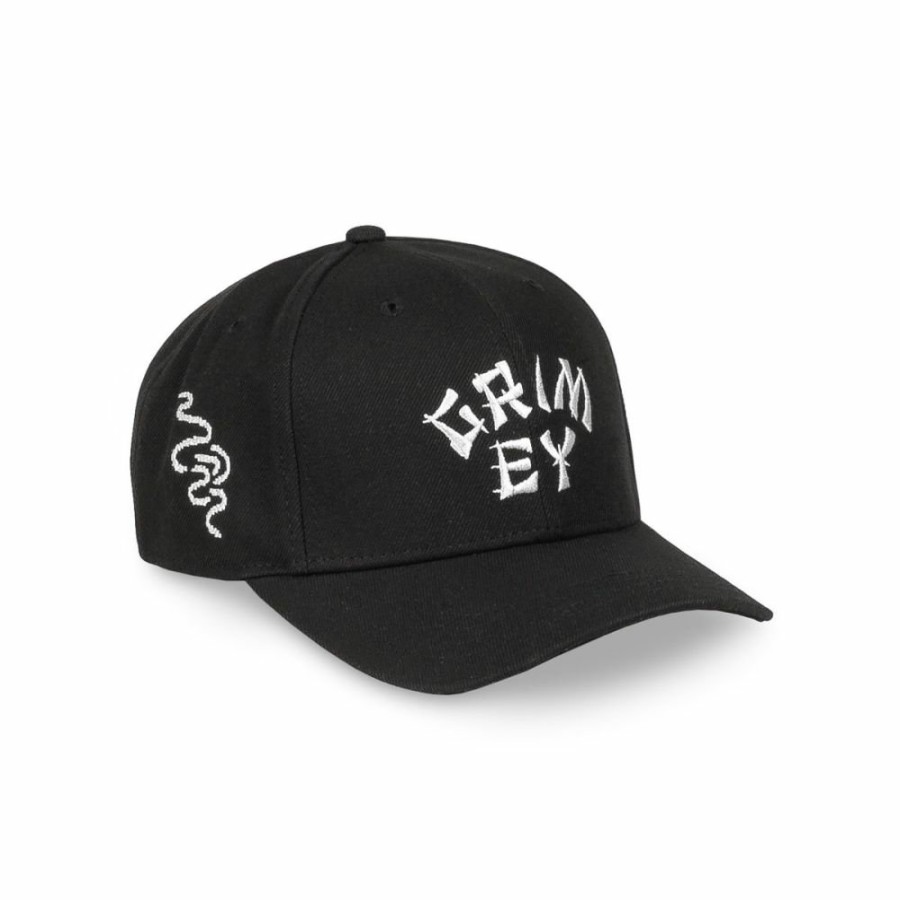 Grimey Head Wear | Gorra Grimey Lucky Dragon Curved Visor - Black - Ss24