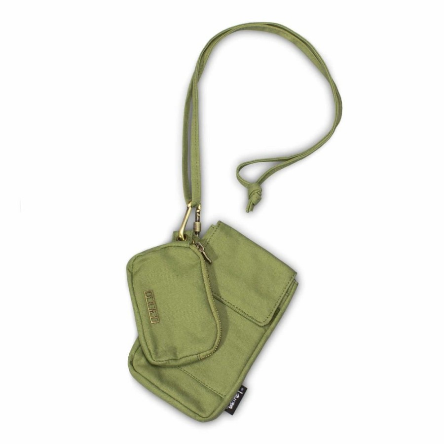 Grimey Backpacks | Grimey Glorified Purse And Travel Pouch - Spring 22 - Green