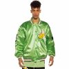 Grimey Jackets | Grimey Jungle Punch Satin Jacket - Green - Spring 22