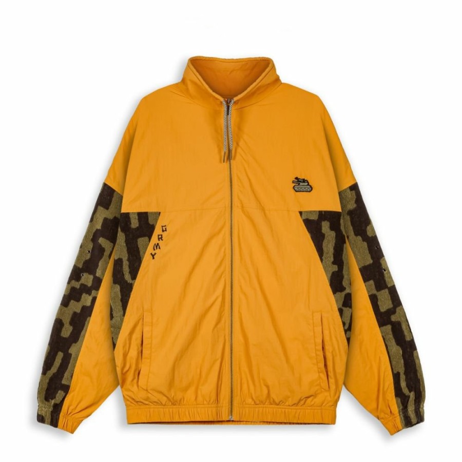 Grimey Jackets | Chaqueta Grimey Lucky Dragon - Mustard - Ss24