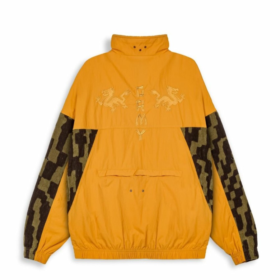 Grimey Jackets | Chaqueta Grimey Lucky Dragon - Mustard - Ss24