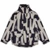 Grimey Jackets | Parka Grimey Snow Fox All Over Print - Black - Winter 22