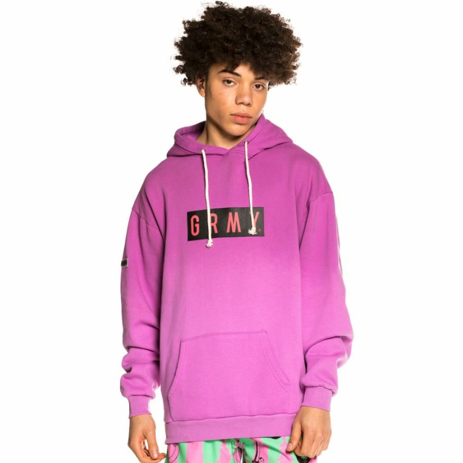 Grimey Sweatshirts | Sudadera Grimey "Frenzy" Hoodie - Purple - Summer 21