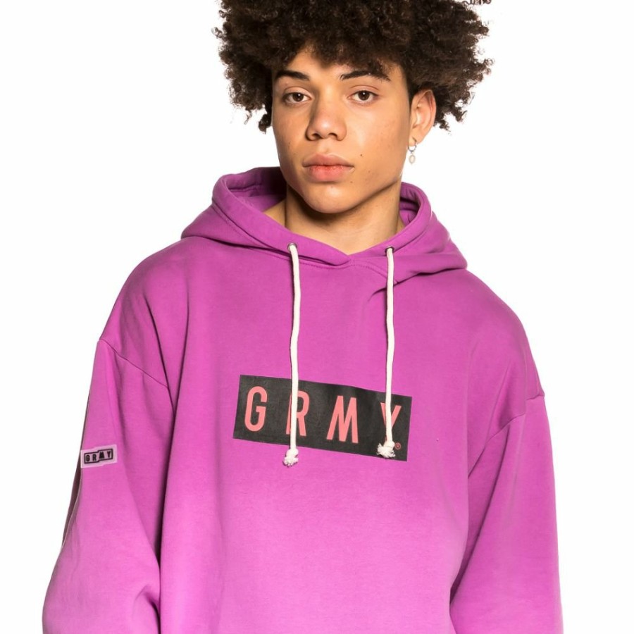 Grimey Sweatshirts | Sudadera Grimey "Frenzy" Hoodie - Purple - Summer 21