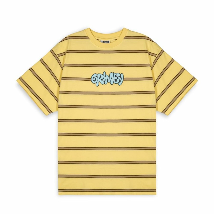 Grimey Ss24 | Camiseta Grimey Bloodsucker Oversized - Yellow - Ss24