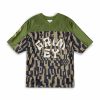 Grimey Ss24 | Camiseta De Football Grimey Lucky Dragon Mesh - Green - Ss24