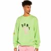 Grimey Outfits | Pack Grimey Short + Crewneck "Jungle Punch" - Green/Pink - Spring 22