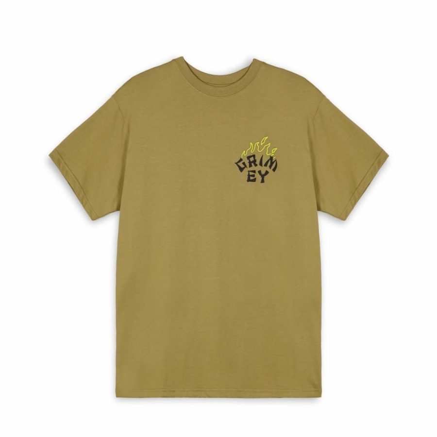 Grimey Organic | Camiseta Grimey The Lucky Dragon - Millitary Green - Ss24