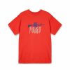 Grimey Organic | Camiseta Grimey Back At You Regular - Red - Fw23