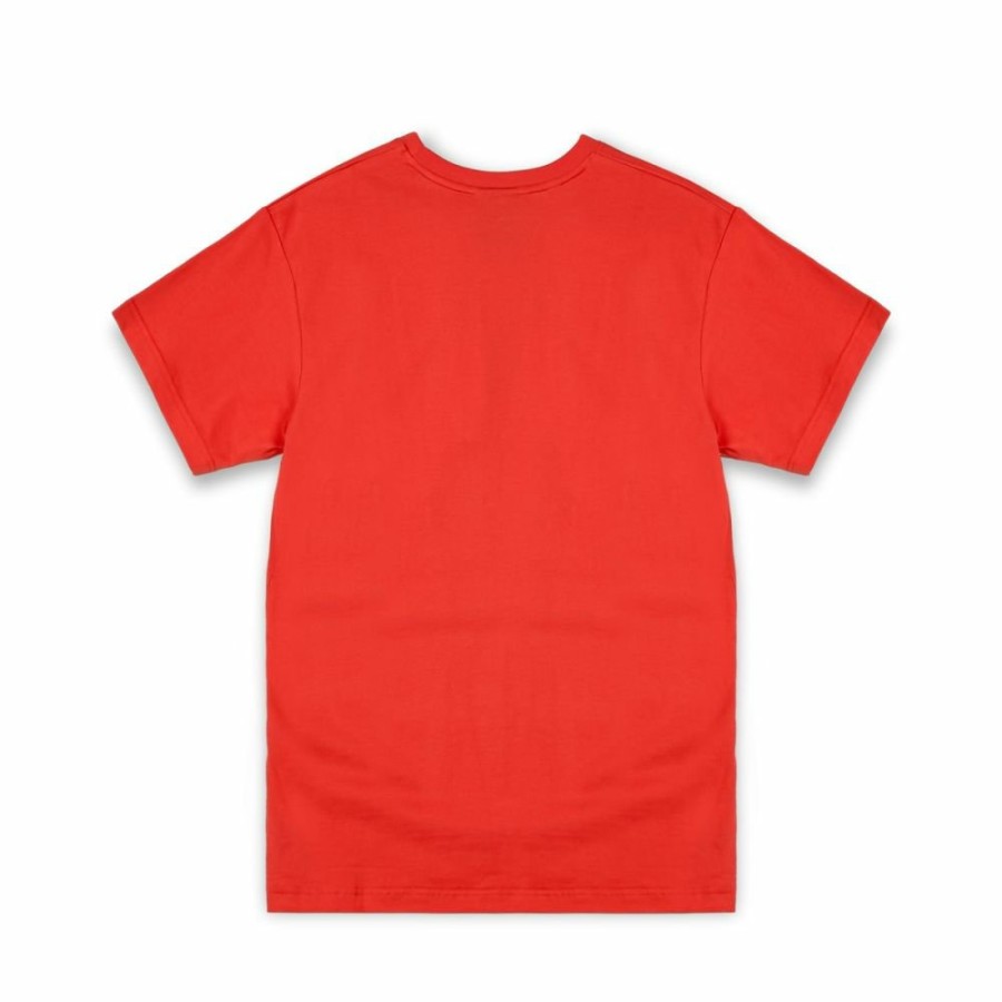 Grimey Organic | Camiseta Grimey Back At You Regular - Red - Fw23