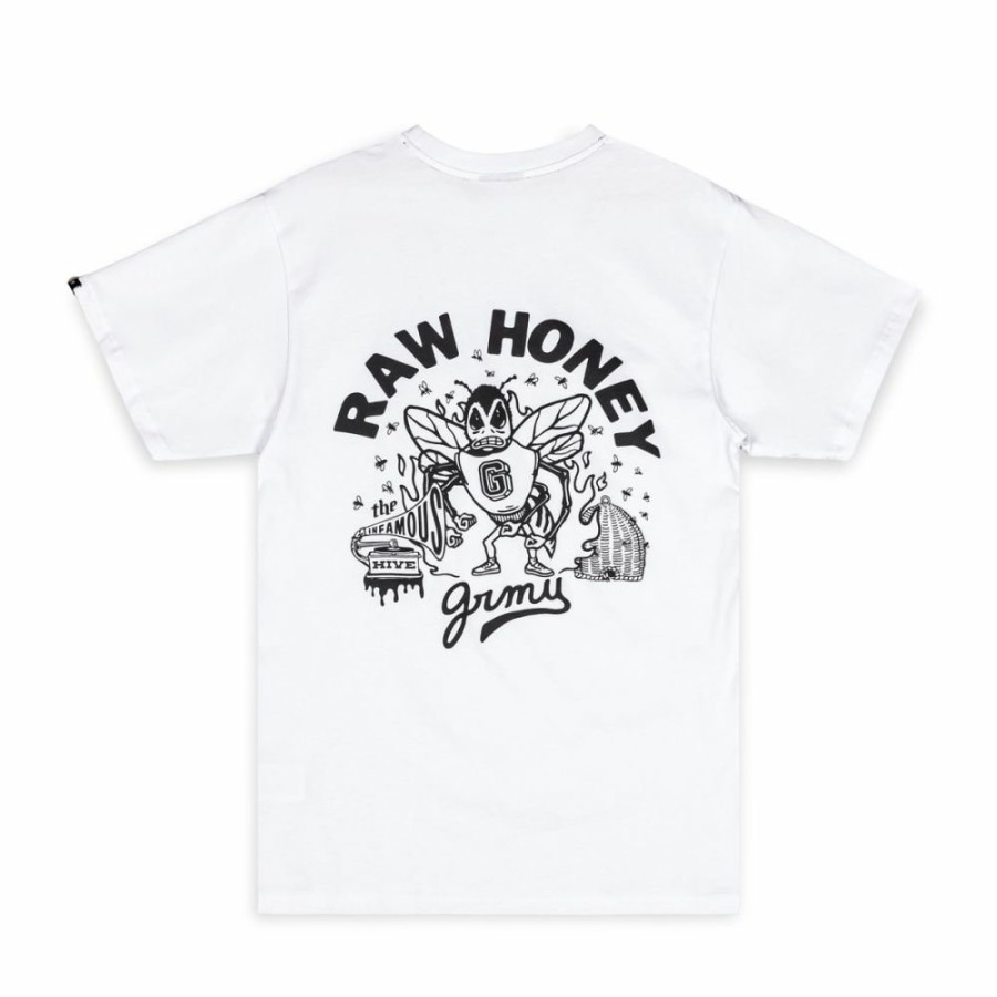 Grimey Tees | Camiseta Grimey "Hive" - White - Fall 22