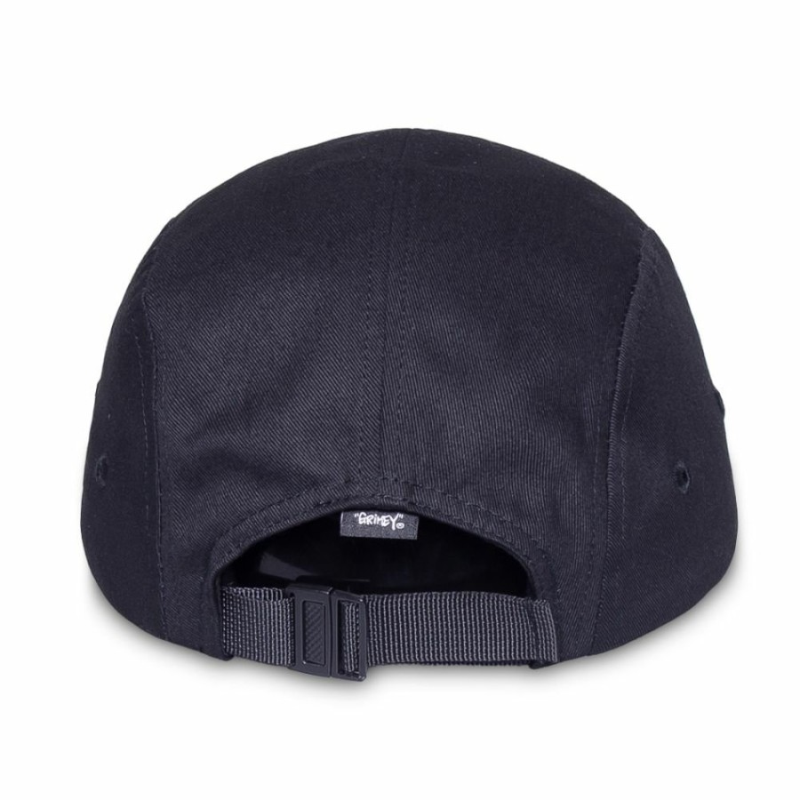 Grimey Head Wear | Grimey "Gem Cutting" 5 Panels Cap - Black - Fall 21