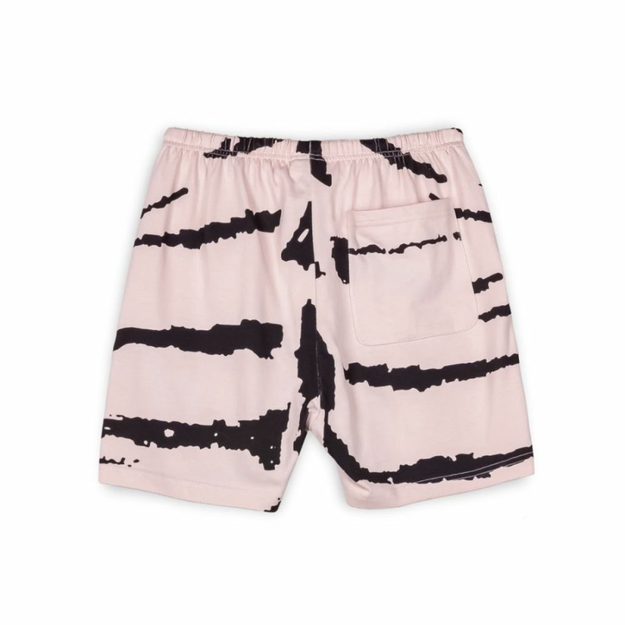 Grimey Shorts | Grimey Cloven Tongues All Over Print Sweatshorts - Cream - Summer 23