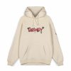 Grimey Sweatshirts | Sudadera Capucha Grimey The Toughest - Cream - Spring 23