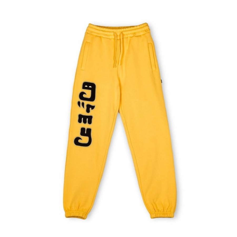 Grimey Pants | Pantalon Grimey "Lust Mantra" - Yellow - Fall 22