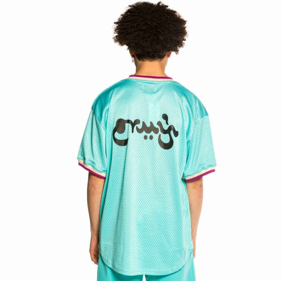 Grimey Tees | Camiseta Grimey "Hope Unseen" Mesh - Blue - Summer 21