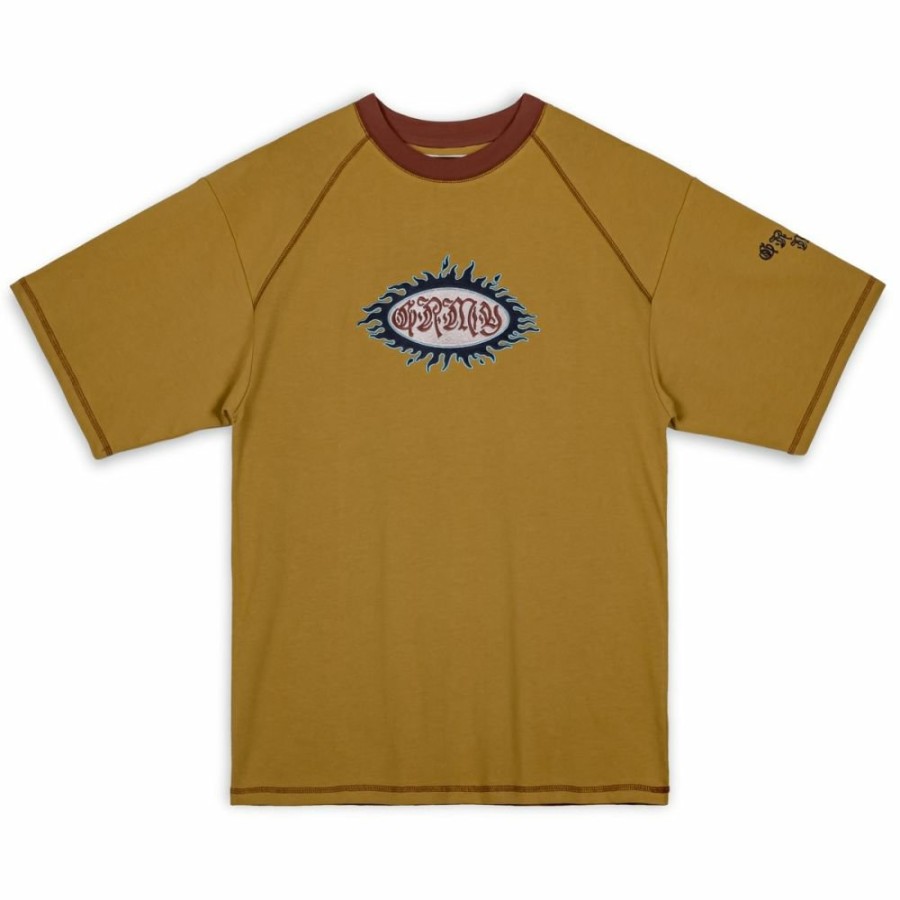 Grimey Tees | Camiseta Grimey Fire Route Oversized - Brown - Spring 23