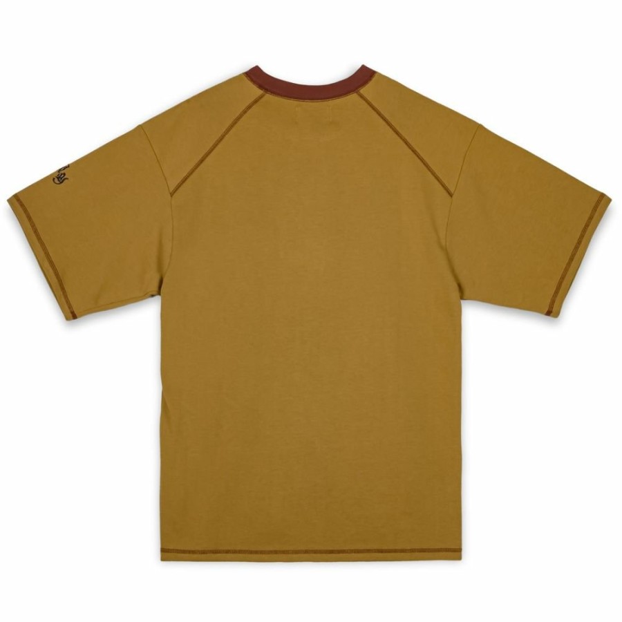 Grimey Tees | Camiseta Grimey Fire Route Oversized - Brown - Spring 23