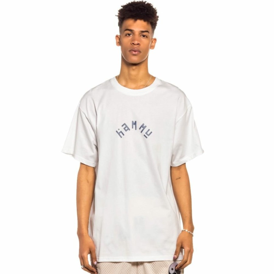 Grimey Tees | Camiseta "Space Hammu X Grimey" - White - Spring 22