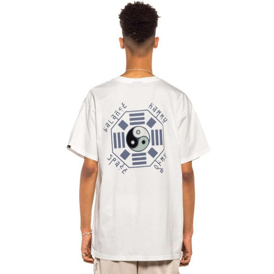 Grimey Tees | Camiseta "Space Hammu X Grimey" - White - Spring 22