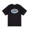 Grimey Organic | Camiseta Grimey Madrid Oversized Heavyweight - Black - Fw23