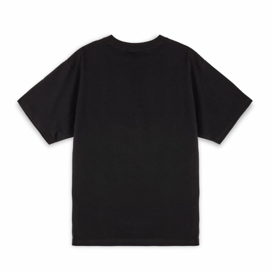 Grimey Organic | Camiseta Grimey Madrid Oversized Heavyweight - Black - Fw23