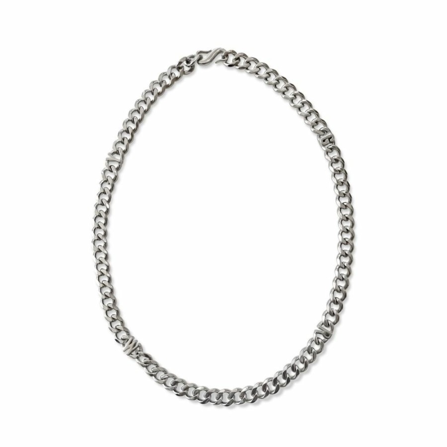 Grimey Misc | Grimey Back At You Cuban Link Necklace - Silver - Fw23