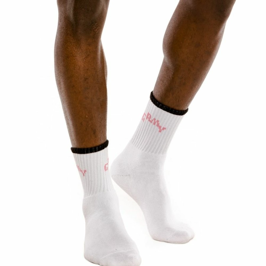 Grimey Socks | Grimey "Liveution" Socks - White - Spring 21