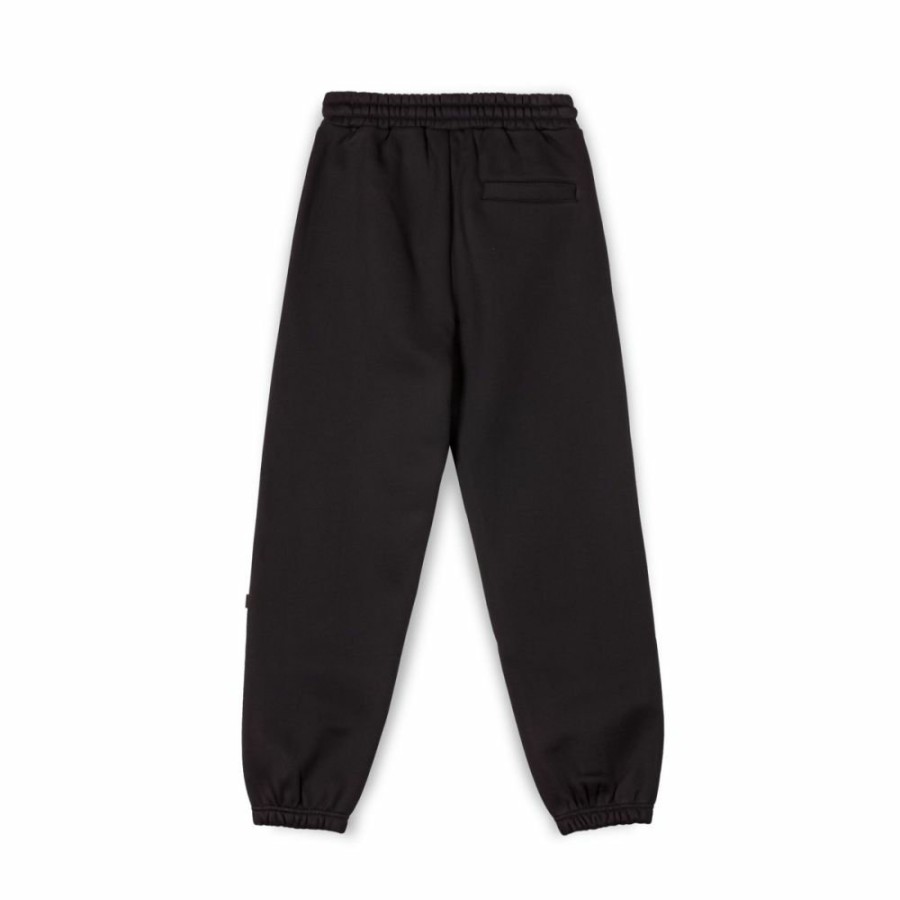 Grimey Pants | Grimey Madrid The Connoisseur Heavyweight Sweatpants Black - Fw23