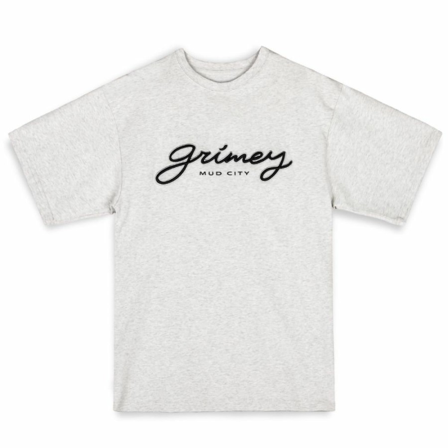 Grimey Tees | Camiseta Grimey "Dust Storm" Heavyweight - Sport Grey - Fall 22