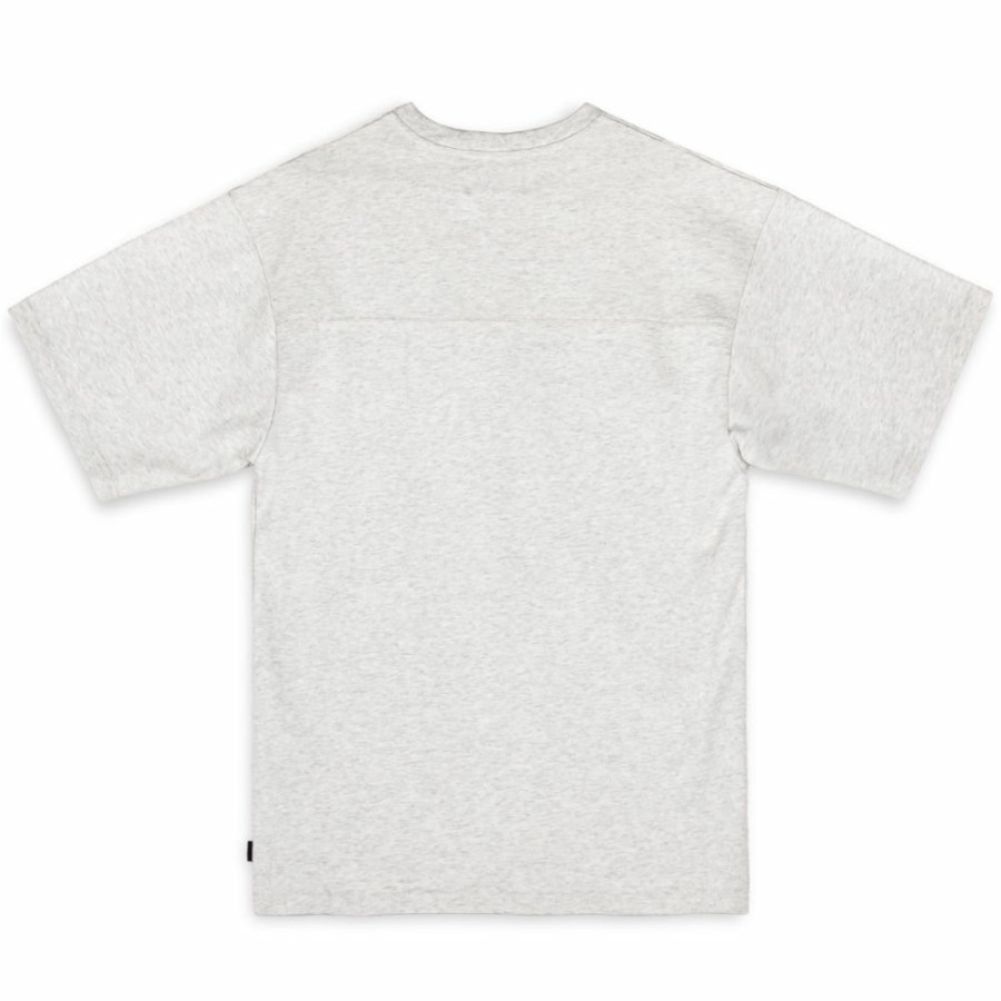 Grimey Tees | Camiseta Grimey "Dust Storm" Heavyweight - Sport Grey - Fall 22