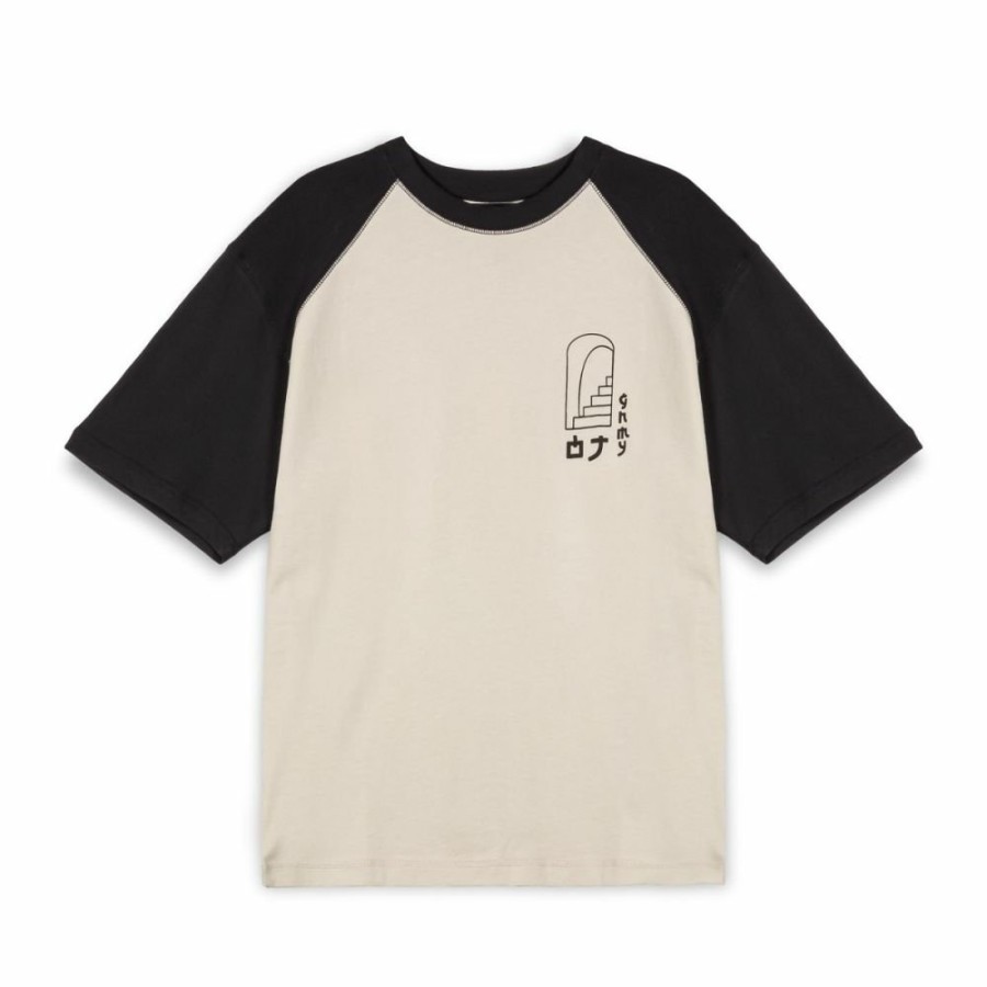 Grimey Tees | Grimey Vita Deorum (Grmy X Oj) Oversized Tee - White - Fw23