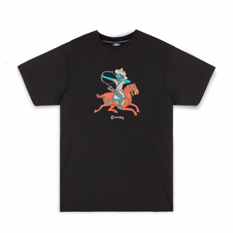 Grimey Tees | Camiseta Grimey The Clout Regular - Black - Spring 23